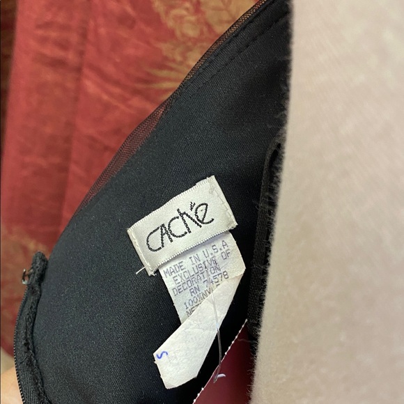 Cache black halter dress - Picture 7 of 7